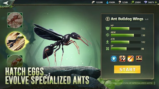 ant legion for the swarm 5