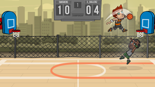 basketball battle 5
