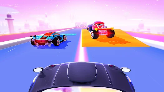 sup multiplayer racing 4