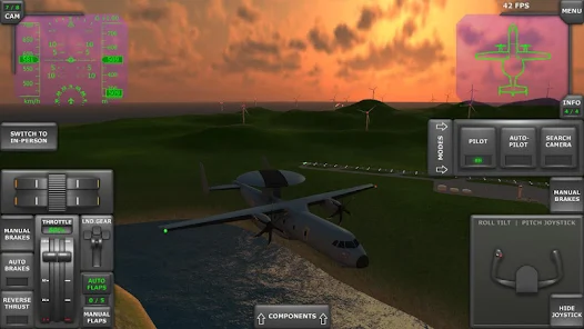 turboprop flight simulator 6