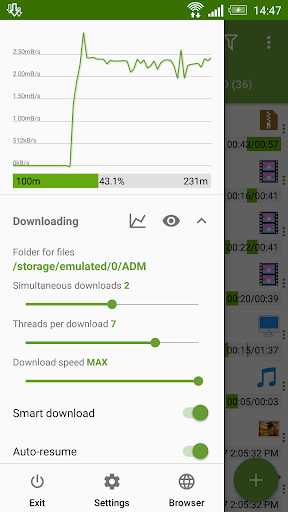advanced download manager 2