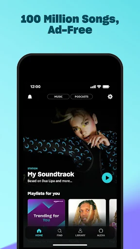 amazon music screenshot