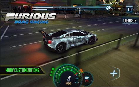 furious drag racing 2023 screenshot 2