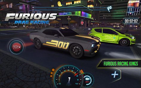 furious drag racing 2023 screenshot 3