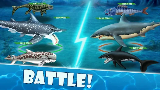 shark world gameplay 2