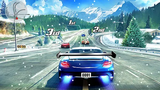 street racing 3d screenshot 1