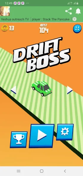 the drift boss car