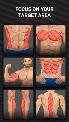 workout planner muscle booster screenshot 3