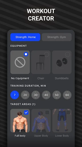workout planner muscle booster screenshot 7