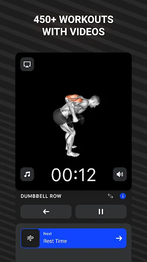 workout planner muscle booster screenshot 8