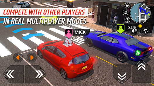 car driving school simulator screenshot 5