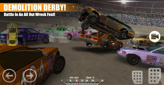 demolition derby 2 screenshot 1