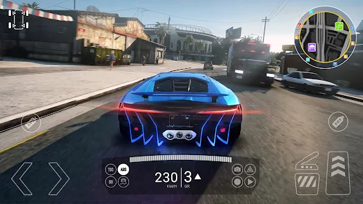 real car driving screenshot 1