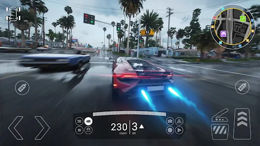 real car driving screenshot 2