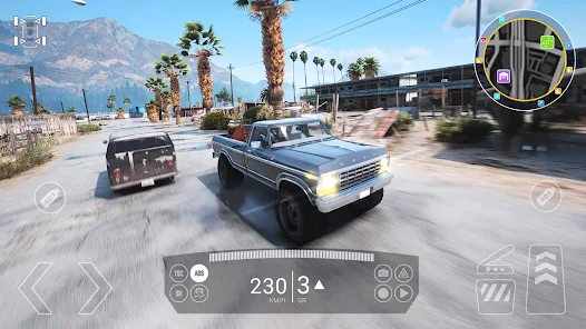real car driving screenshot 4