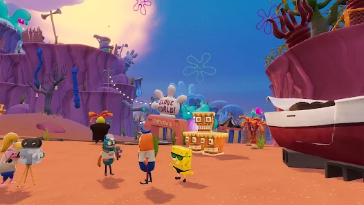 spongebob the cosmic shake screenshot 6