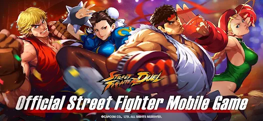 street fighter duel screenshot 1
