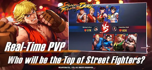 street fighter duel screenshot 4