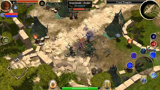 titan quest ultimate edition screenshot 1