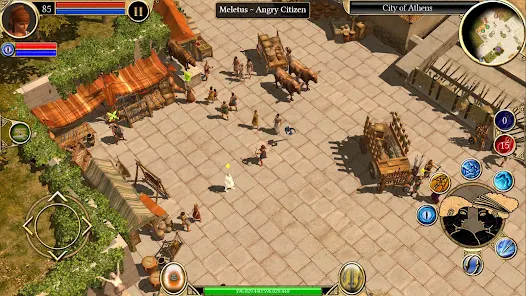 titan quest ultimate edition screenshot 2