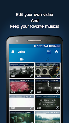 video mp3 converter screenshot 1