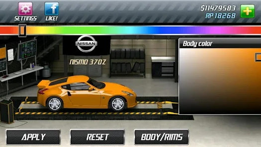 drag racing screenshot 4