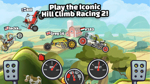 hill climb racing 2 screenshot 1
