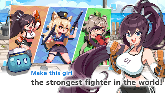 isekai fighting girl screenshot 4