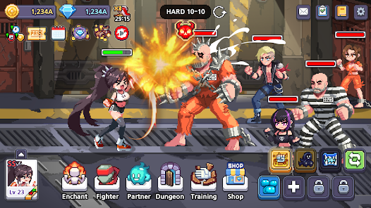 isekai fighting girl screenshot 7