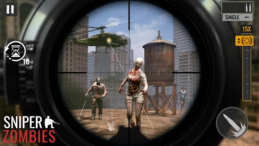 sniper zombies screenshot 1