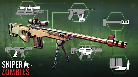 sniper zombies screenshot 2