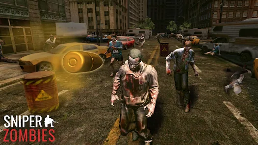 sniper zombies screenshot 4