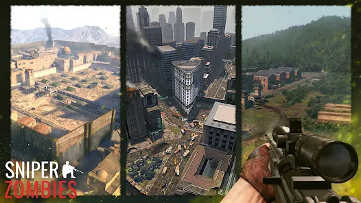 sniper zombies screenshot 5