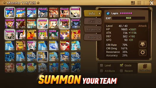 summoners war screenshot 4