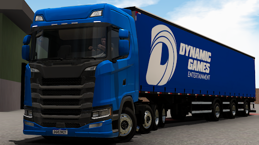 world truck driving simulator screenshot 1