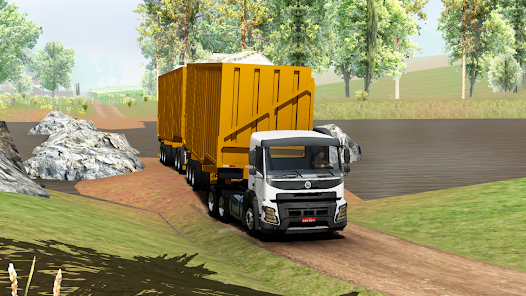 world truck driving simulator screenshot 4